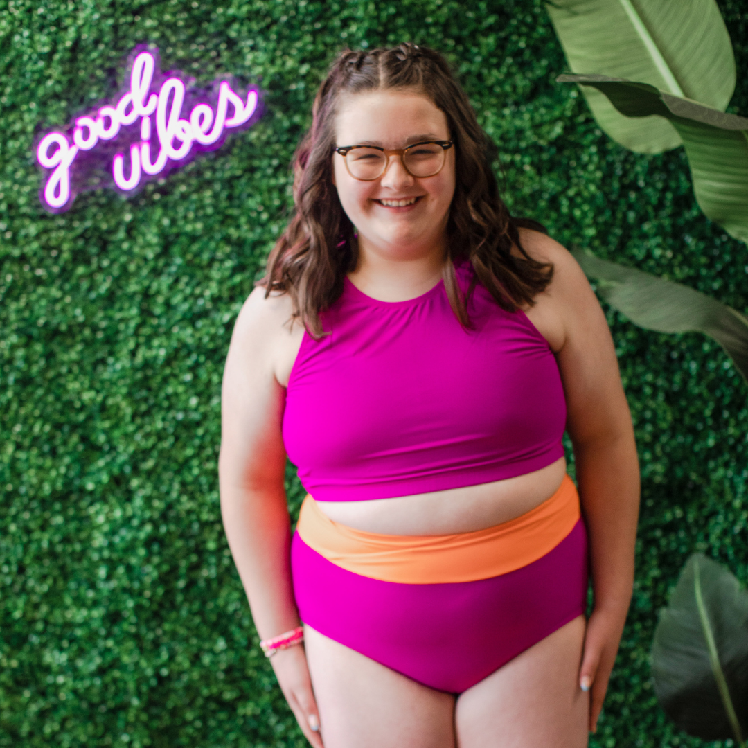 Where to Find a Girls Plus Size Swimsuit That Actually Fits