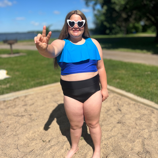 Girls Basic Swimsuit Bottoms